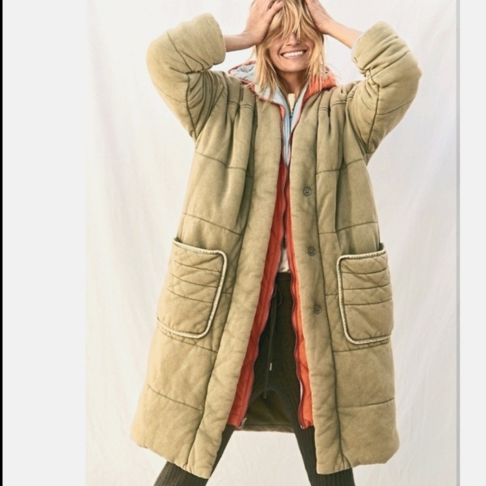ISO fp dolman duvet coat ISO